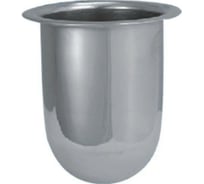 Хромированная колба для туалетного ёршика Bath Plus BB-511B