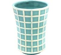 Стакан для зубных щеток Bath Plus Divile L.BLUE 3W-CEBS-18007-A-TB