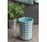 Стакан для зубных щеток Bath Plus Divile L.BLUE 3W-CEBS-18007-A-TB 4