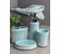 Стакан для зубных щеток Bath Plus Divile L.BLUE 3W-CEBS-18007-A-TB 6