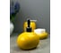 Дозатор для жидкого мыла Bath Plus 12,5х9х13см Giallo W-CE0082PA-LD 2