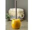 Дозатор для жидкого мыла Bath Plus 12,5х9х13см Giallo W-CE0082PA-LD 6