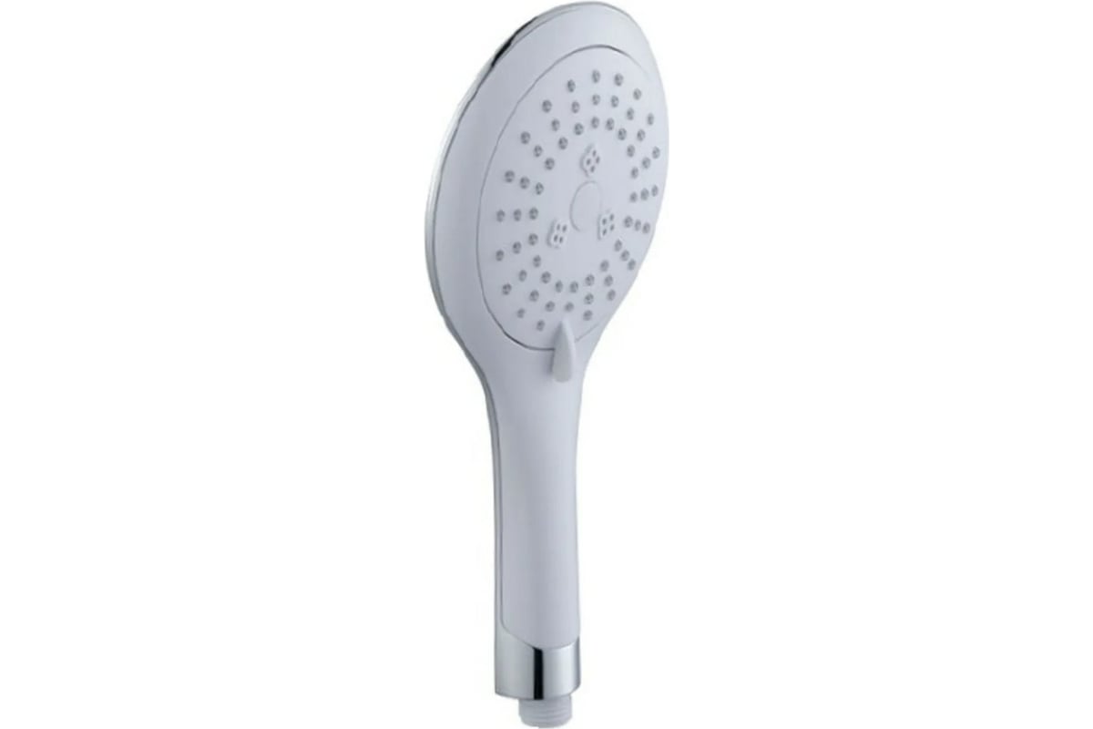 Лейка для душа Bath Plus 3-Функции, D-12.0, белая WHS3130CP - выгодная ...
