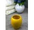 Стакан для зубных щеток Bath Plus 9.5х9.5х10 Giallo W-CE0082PA-TB 3
