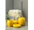 Стакан для зубных щеток Bath Plus 9.5х9.5х10 Giallo W-CE0082PA-TB 10
