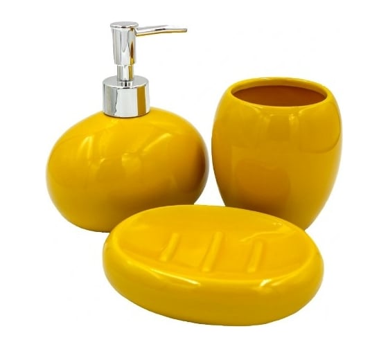 Комплект Bath Plus Giallo SET3 W-CE0082PA-SET3 1