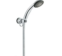 Набор для душа Bath Plus без сверления, шланг, лейка, крючок SS3010CP