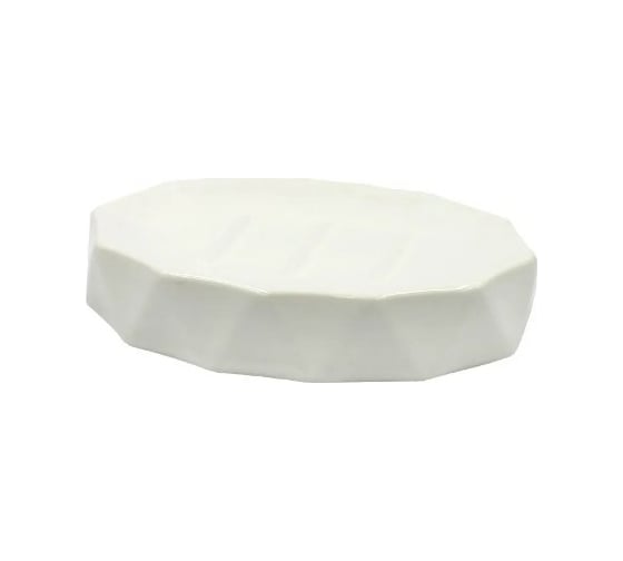 Мыльница Bath Plus 12х8х2.5 см LATTE W-CE1609A-SD 1