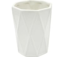 Стакан для зубных щеток Bath Plus 11,9х2,3 см LATTE W-CE1609A-TB