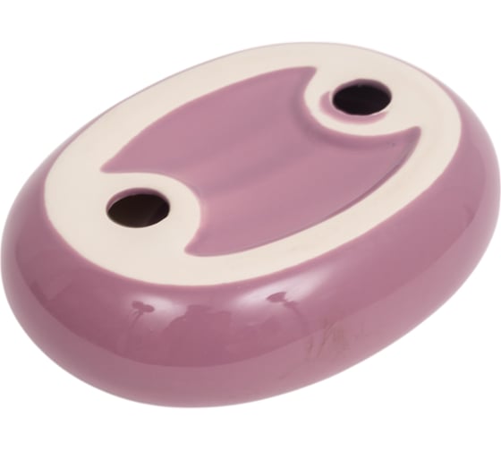 Мыльница Bath Plus 13х10х3 см LILLA W-CE0082IA-SD
