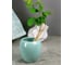 Стакан для зубных щеток 9,5х9,5х10 см Mint Bath Plus W-CE0082QA-TB 3