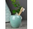 Стакан для зубных щеток 9,5х9,5х10 см Mint Bath Plus W-CE0082QA-TB 4
