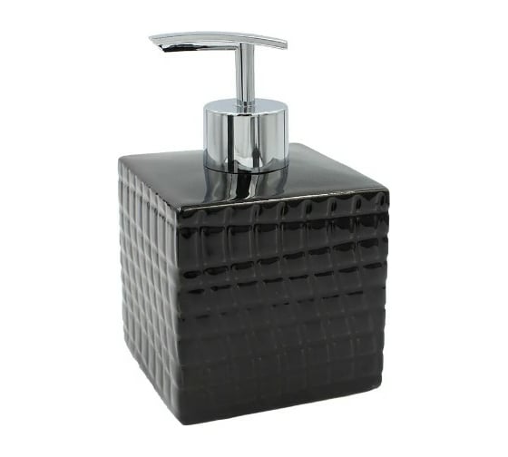 Дозатор для жидкого мыла Bath Plus ORIENT 8.5х8.5х9/14 см W-CE2248AA-LD 1