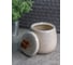 Баночка для ватных дисков Bath Plus PIETRA 9.6х7.5, beige W-CE2242BA-CT 2