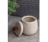 Баночка для ватных дисков Bath Plus PIETRA 9.6х7.5, beige W-CE2242BA-CT 4