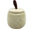 Баночка для ватных дисков Bath Plus PIETRA 9.6х7.5, beige W-CE2242BA-CT 1
