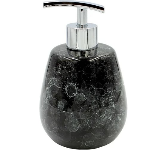 Настольный комплект для ванн Bath Plus PIETRA black SET4 W-CE2242AA-SET4