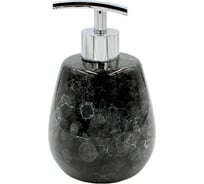 Дозатор для мыла Bath Plus PIETRA 9,7х10,1/14,8 см black W-CE2242AA-LD