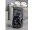 Дозатор для мыла Bath Plus PIETRA 9,7x10,1/14,8см black W-CE2242AA-LD 3