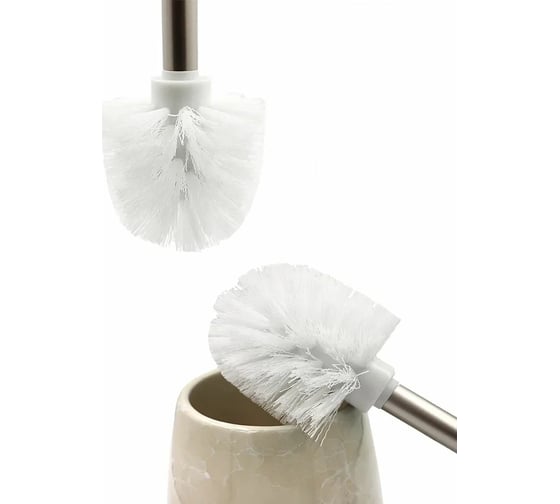 Ерш туалетный Bath Plus PIETRA beige W-CE2242BA-TOH