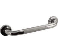 Поручень в ванную прямой BRIMIX из нержавеющей стали с насечкой 75102