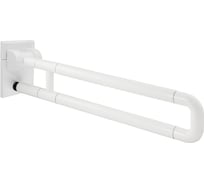 Поручень к унитазу BRIMIX откидной, БЕЛЫЙ 942