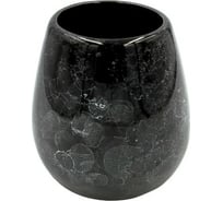 Стакан для зубных щеток Bath Plus PIETRA 9,7х10 см, black W-CE2242AA-TB