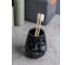 Стакан для зубных щеток Bath Plus PIETRA 9,7х10см, black W-CE2242AA-TB 3