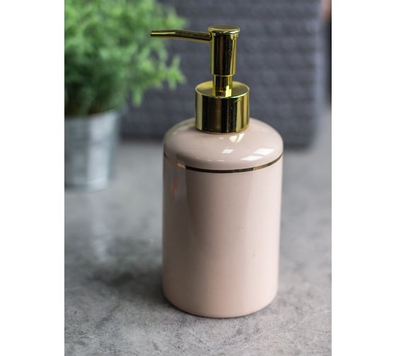 Дозатор для жидкого мыла Bath Plus POWDER 7х7х17 см W-CE1528DA-LD