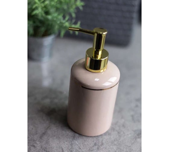 Дозатор для жидкого мыла Bath Plus POWDER 7х7х17 см W-CE1528DA-LD