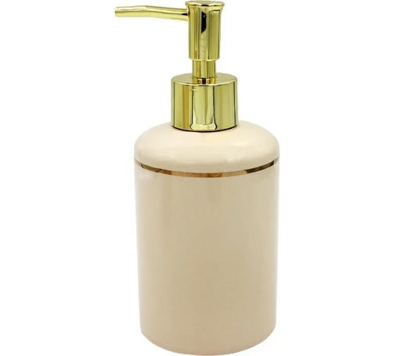 Дозатор для жидкого мыла Bath Plus POWDER 7х7х17 см W-CE1528DA-LD