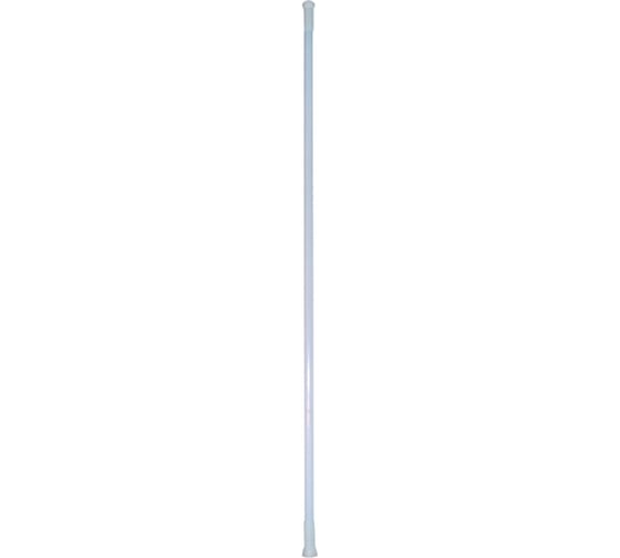 Карниз для ванной телескопический Delphinium 140-260см, белый, т/у 104332 1