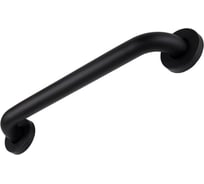Ручка-поручень для ванной Delphinium 30 см, черный 102134