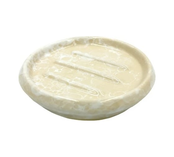 Мыльница Bath Plus PIETRA beige W-CE2242BA-SD