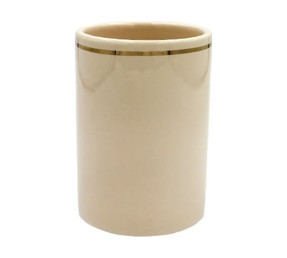 Стакан для зубных щеток Bath Plus 7х7х1.5 см POWDER W-CE1528DA-TB