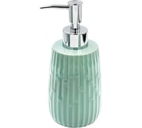 Дозатор для жидкого мыла Bath Plus RELAX GREY-MINT 7,5х11,5/17 см CE2577BA-LD