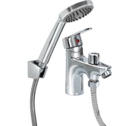 Смеситель для умывальника с лейкой Juguni картридж 35 мм 0411.006