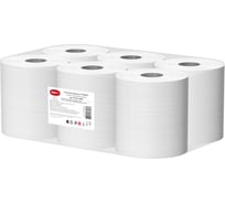 Полотенца бумажные влагопрочные ROS-HY, ЦВ, 1сл (20*26), 300м /6 штук в упаковке R-CH1-300M