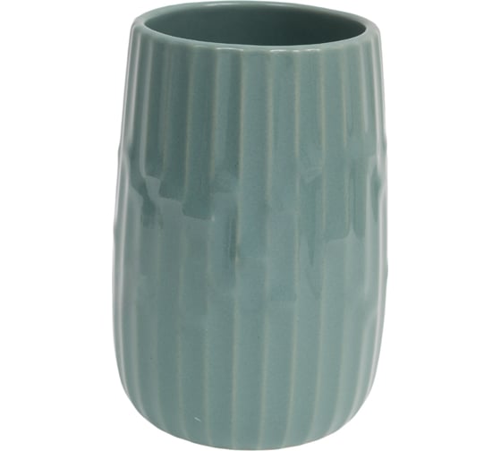 Стакан для зубных щеток Bath Plus 7х10 см RELAX цвет GREY-MINT CE2577BA-TB 1