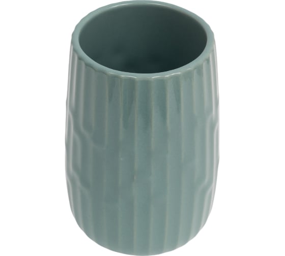 Стакан для зубных щеток Bath Plus 7х10 см RELAX цвет GREY-MINT CE2577BA-TB