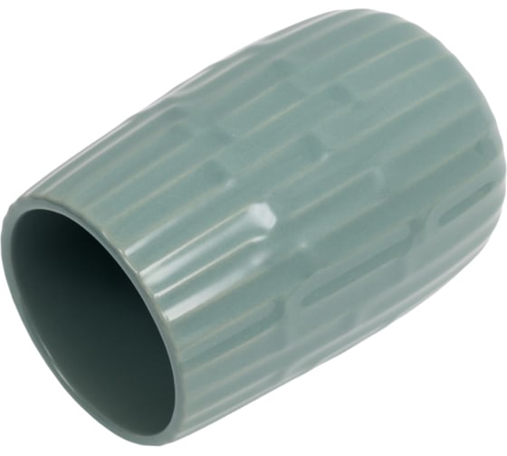 Стакан для зубных щеток Bath Plus 7х10 см RELAX цвет GREY-MINT CE2577BA-TB