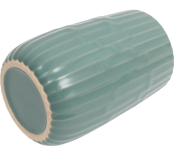 Стакан для зубных щеток Bath Plus 7х10 см RELAX цвет GREY-MINT CE2577BA-TB
