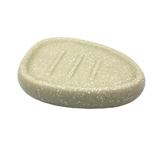 Мыльница Bath Plus 12.9х8.4х2.5 см SABBIA W-CE2344BA-SD