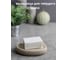 Мыльница Bath Plus 12.9х8.4х2.5 см SABBIA W-CE2344BA-SD 2