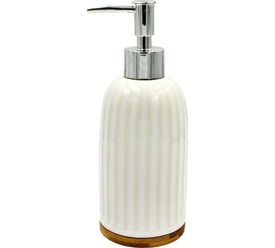Дозатор для жидкого мыла Bath Plus TORRE 7.4х20 см W-CE2048CA-LD 1