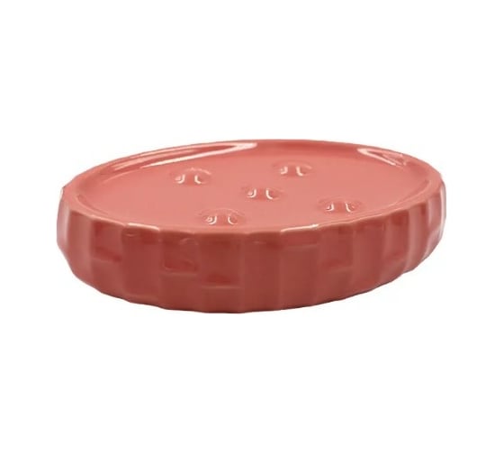 Набор настольных аксессуаров Bath Plus SEGRETO SET3 цвет PINK W-CE2577CA-SET3