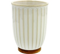 Стакан для зубных щеток Bath Plus 8.0х11 см TORRE W-CE2048CA-TB