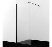 Душевая перегородка WasserKraft Rur 30W46MB-MG