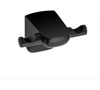 Крючок двойной черный ООО ПКФ Сварком (уп/1шт) СанТех s066911