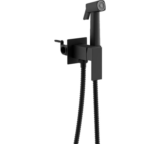 Гигиенический душ со смесителем Maretti Umbria Black, черный UMB30RV67 1